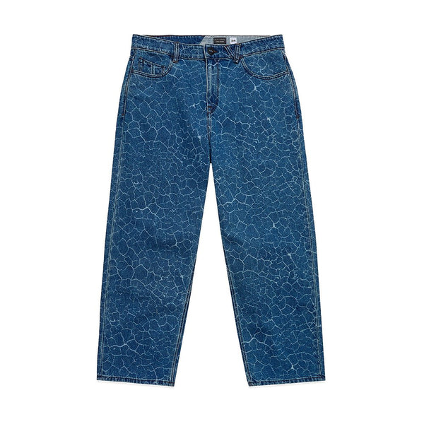 Volcom Billow Tapered Denim Pant - Lazer - Streetart.fr